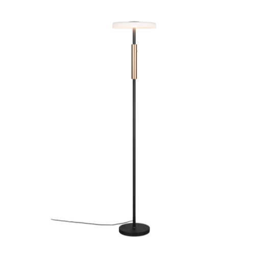 Trio Celeste stojací lampa káva 454910165 TR454910165 Trio