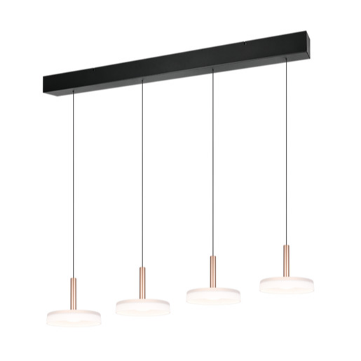 Trio Celeste závěsné světlo káva 354910465 TR354910465 Trio