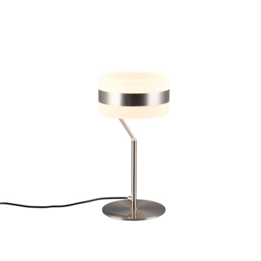 Trio Dios stolní lampa nikl 531410107 TR531410107 Trio