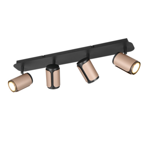 Trio Gillan bodové světlo káva 814500465 TR814500465 Trio