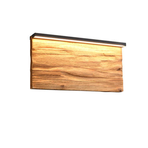 Trio Kalea nástěnné světlo dřevodekor 255519130 TR255519130 Trio