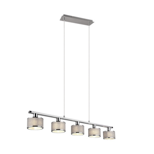 Trio Kaprun závěsné světlo chrom 311600506 TR311600506 Trio