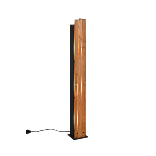 Trio Karuni stojací lampa hnědá 463300330 TR463300330 Trio