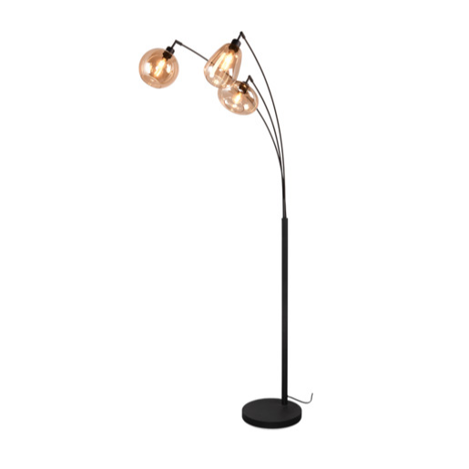 Trio Lumina stojací lampa černá 417000313 TR417000313 Trio