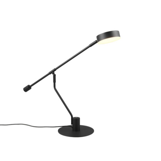 Trio Manduro stolní lampa černá 549010132 TR549010132 Trio