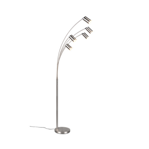 Trio Marley stojací lampa nikl 412400507 TR412400507 Trio