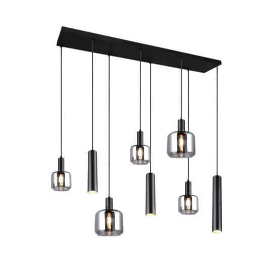 Trio Mataro závěsné světlo černá 364100832 TR364100832 Trio