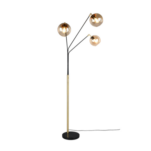 Trio Paxton stojací lampa černá 416900380 TR416900380 Trio