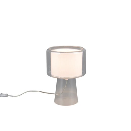 Trio Rocka stolní lampa transparent 519900152 TR519900152 Trio