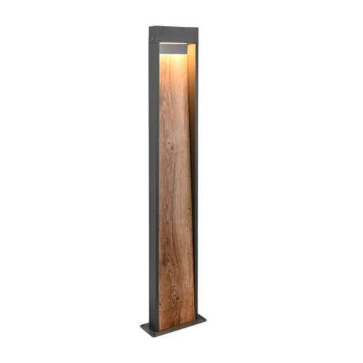 Trio Salmon sloupek dřevodekor 446960135 TR446960135 Trio