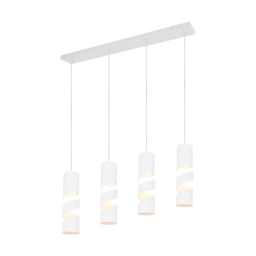 Trio Stream závěsné světlo bílá 364000431 TR364000431 Trio