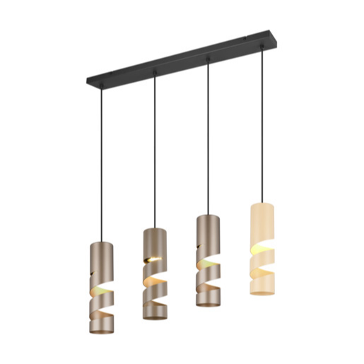 Trio Stream závěsné světlo mix barev 364000417 TR364000417 Trio