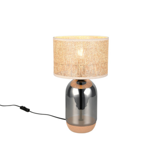 Trio Tara stolní lampa chrom 564990157 TR564990157 Trio