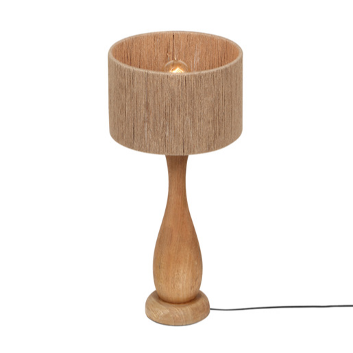Trio Toba stolní lampa hnědá 567200130 TR567200130 Trio