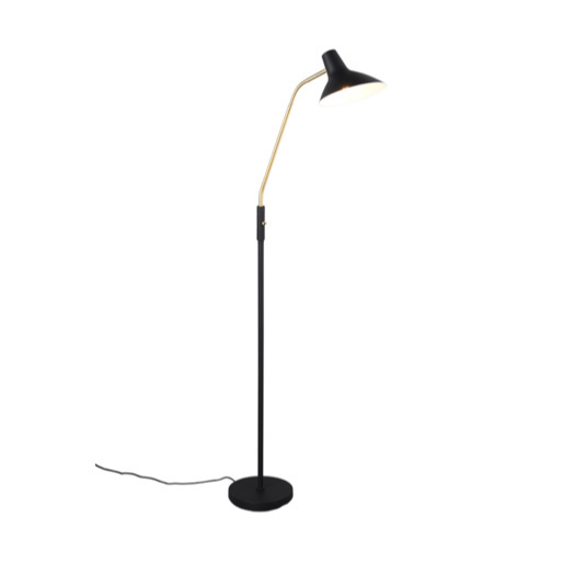 Trio Traveller stojací lampa černá 463400180 TR463400180 Trio