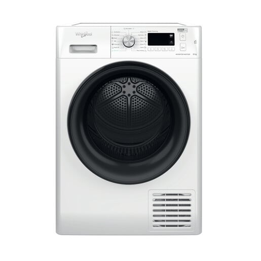 Whirlpool sušička prádla s tepelným čerpadlem: volně stojící