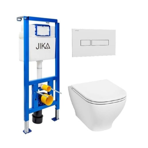 Závěsný wc set do lehkých stěn / předstěnová Jika Deep KMPLDEEPJ Jika