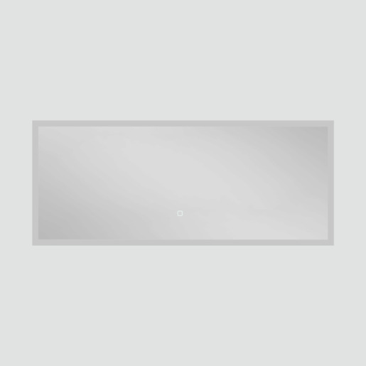 Zrcadlo se senzorem SAT Feel 150x60 cm SATZFEELOBLED60150 SAT
