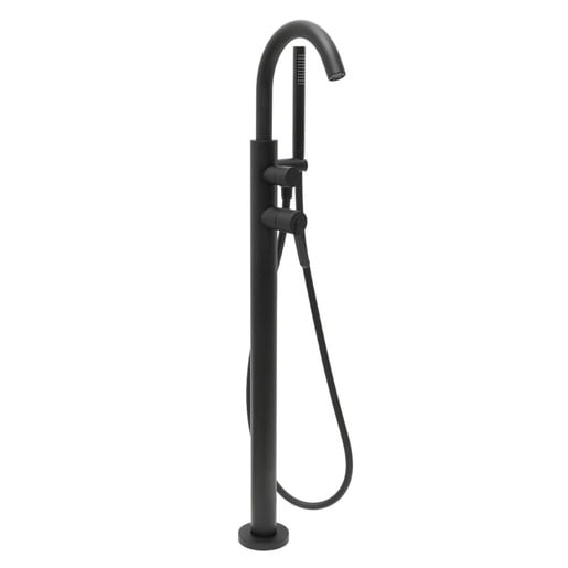 Agape FEZ 2 vanová baterie stojící černá matná EFEZ028E Agape