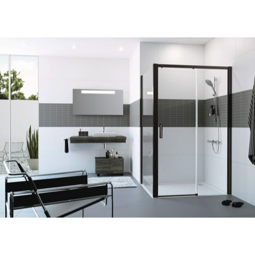 Huppe Classics 2 Easy Entry sprchové dveře 120 cm hüppe C25609.123.322 Huppe