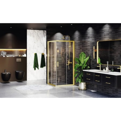 Huppe Classics 2 posuv. dv. roh. vstup 2-dílný C20107.096.322 Huppe