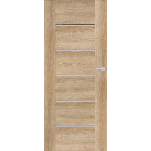 Interiérové dveře Naturel Aura levé 70 cm jilm