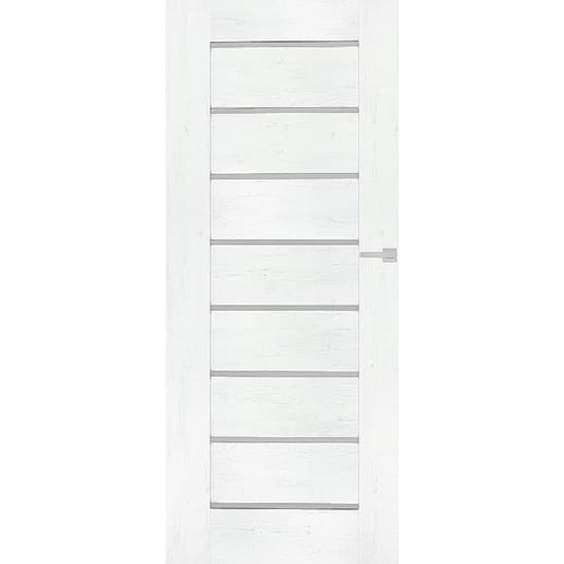Interiérové dveře Naturel Perma levé 60 cm borovice bílán bez otvoru pro spodní rozetu PERMABB60LBEZ Naturel
