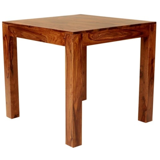 Jídelní stůl Gani 80x80 cm z indického masivu palisandr GANI-80 Gani