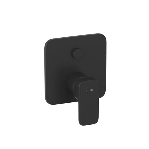 Kludi Renon vanová baterie bez podomítkového tělesa matná černá 427 593 975 Kludi