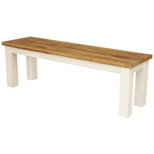 Lavice Agni 140x40 cm z masivu mango AGNI-L140 Agni