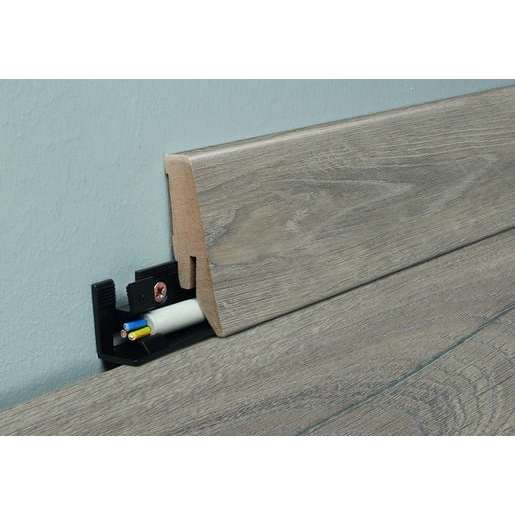 Lišta soklová Naturel hnědá