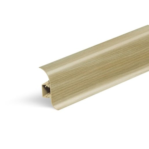 Lišta soklová Naturel popelavě pastelová