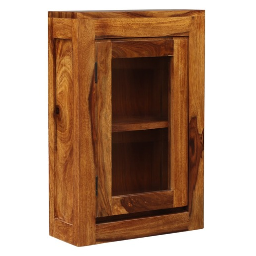 Nástěnná skříňka do koupelny Gani 40x60x15 cm z indického masivu palisandr GANI-KSN Gani