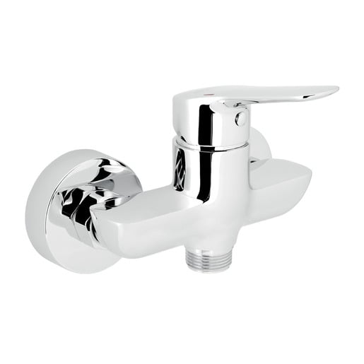 Novaservis Metalia 54 dřezová - umyvadlová baterie bez výtokového ramena 100 mm chrom 54074/1