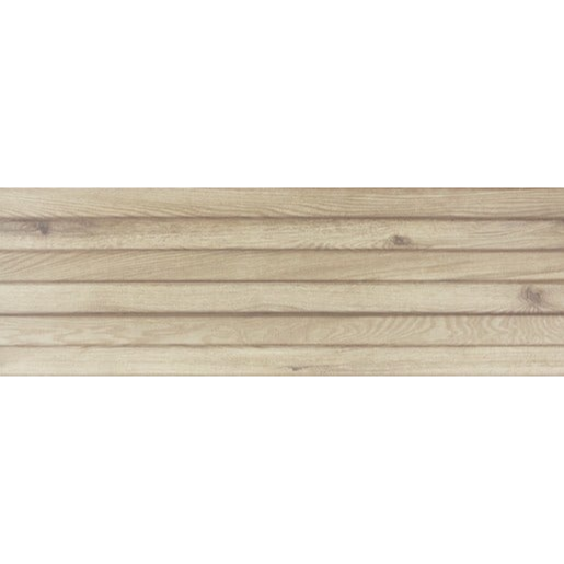 Obklad Rako Base světle béžová 30x90 cm reliéfní WR1VN435.1 Rako