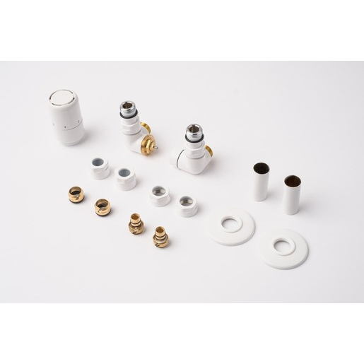 P.M.H. Sigma termostatický ventil pro ústřední vytápění 6x7 cm bílá SIG-L-W P.M.H.