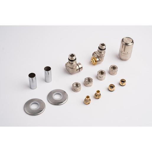 P.M.H. Sigma termostatický ventil pro ústřední vytápění 6x7 cm nerez SIG-R-SS P.M.H.