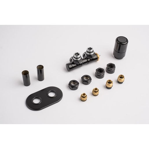 P.M.H. Terra termostatický ventil pro ústřední vytápění 6x7 cm černá TER-R-B P.M.H.