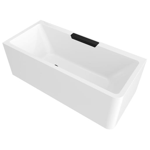 Polysan Cascata volně stojící vana 180x80 cm akrylát levá 73836ML.102 Polysan