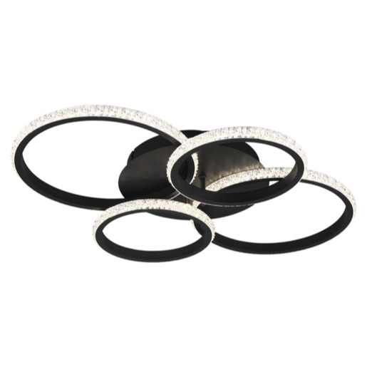 Reality Cires stropní světlo černá r67364132 RER67364132 Reality