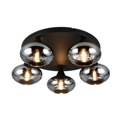 Reality Divina stropní světlo šedá r66645054 RER66645054 Reality