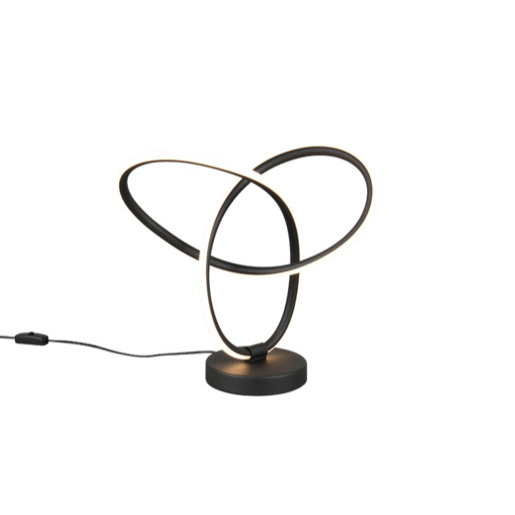 Reality Lando stolní lampa černá r53591132 RER53591132 Reality