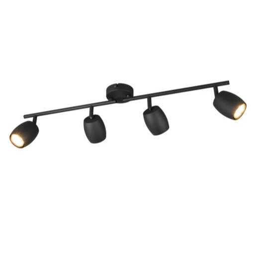 Reality Nancy bodové světlo černá r86264032 RER86264032 Reality