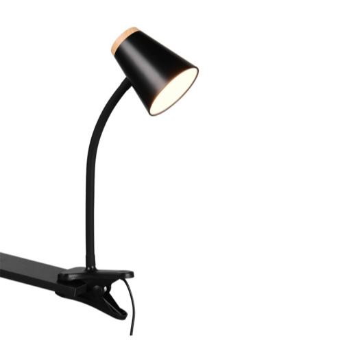 Reality Pongo světlo na klip černá r25831102 RER25831102 Reality