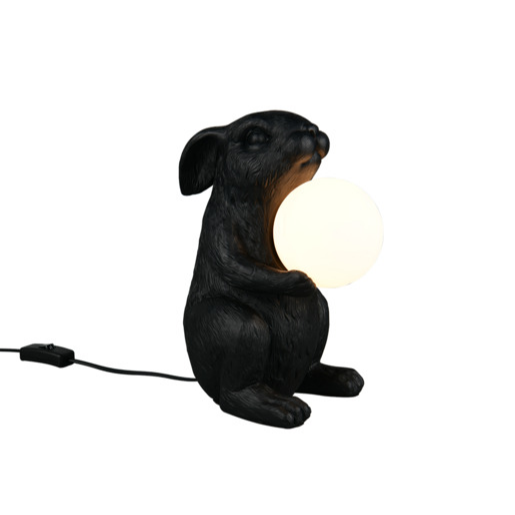 Reality Rabbit stolní lampa černá r56511002 RER56511002 Reality