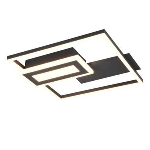 Reality Spiro stropní světlo černá r67862132 RER67862132 Reality