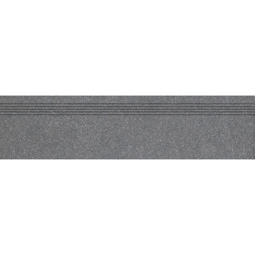 Schodovka Rako Block černá 30x120 cm mat DCPVD783.1 Rako