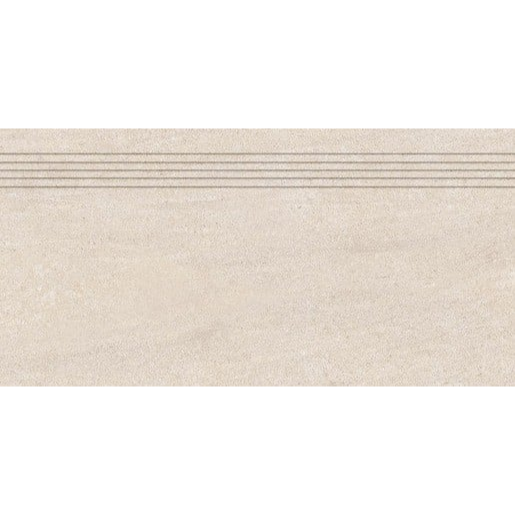 Schodovka Rako Quarzit béžová 30x60 cm mat DCPSR735.1 Rako