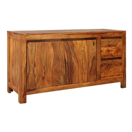 Skříňka pod umyvadlo Gani 130x70x45 cm z indického masivu palisandr GANI-KSU2 Gani