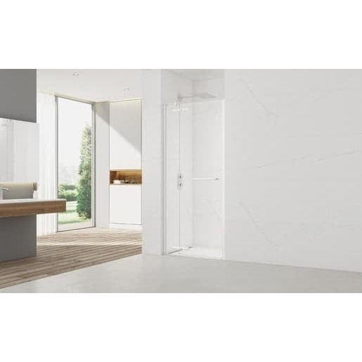 Sprch.dveře pant-pant NEW 80 bílá T SAT